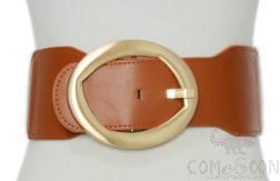 Belt-elastic band, alloy, imitation leather