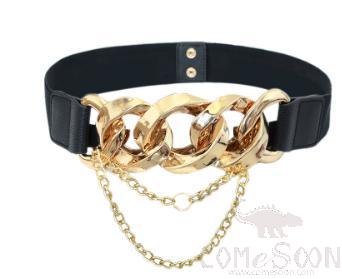 Belt-elastic band, metal