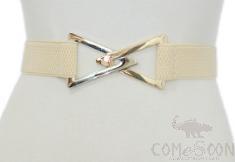 Belt-elastic band, metal