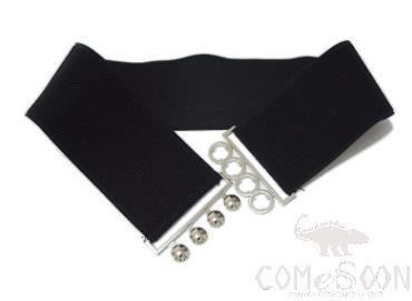 Belt-elastic band, metal