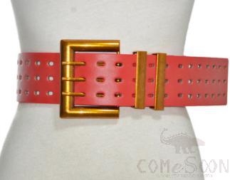 Belt-imitation leather