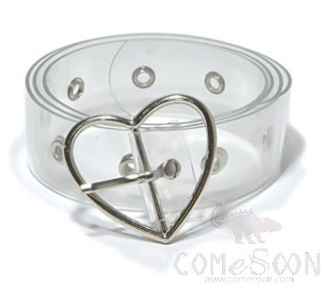 Belt-PVC plastic, metal