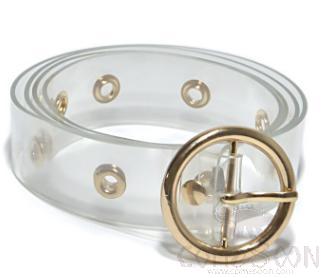 Belt-PVC plastic, metal