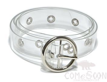 Belt-PVC plastic, metal