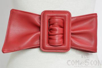 Belt-imitation leather