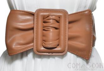 Belt-imitation leather