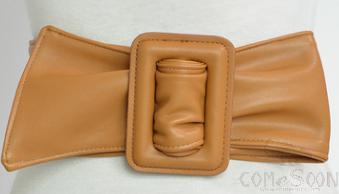 Belt-imitation leather