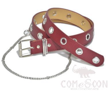 Belt-imitation leather
