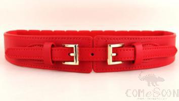 Belt-imitation leather