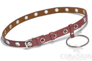 Belt-imitation leather