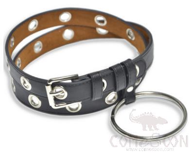 Belt-imitation leather