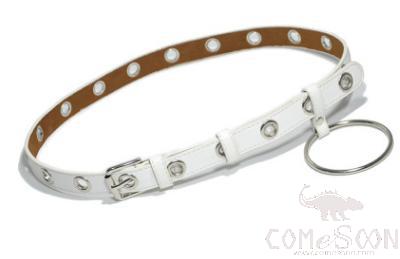 Belt-imitation leather
