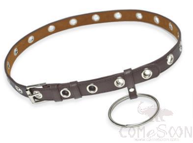 Belt-imitation leather