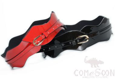 Belt-imitation leather