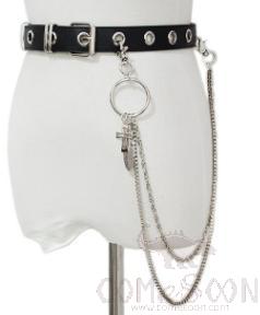 Belt-imitation leather