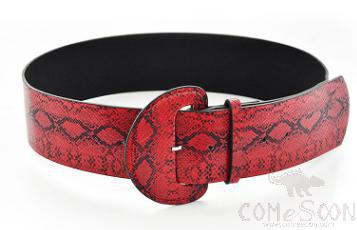 Belt-imitation leather