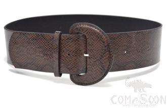 Belt-imitation leather