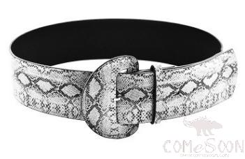 Belt-imitation leather