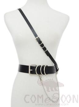 Belt-imitation leather