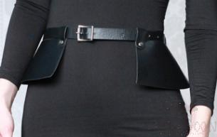 Belt-imitation leather