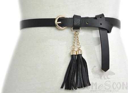 Belt-imitation leather