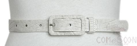 Belt-imitation leather