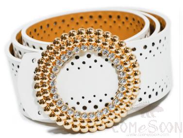 Belt-imitation leather