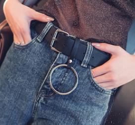 Belt-imitation leather