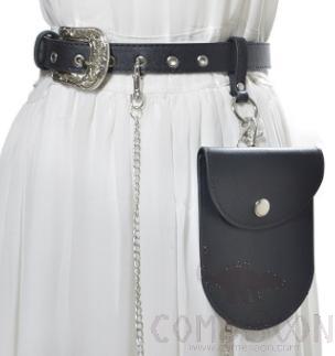 Belt-imitation leather