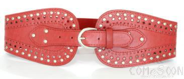 Belt-imitation leather