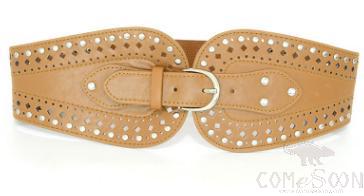 Belt-imitation leather