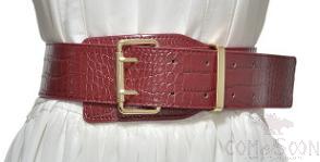 Belt-imitation leather