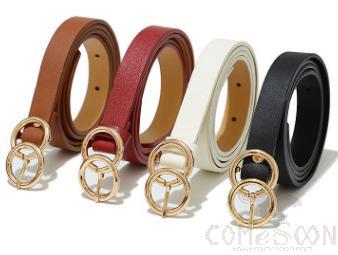 Belt-imitation leather