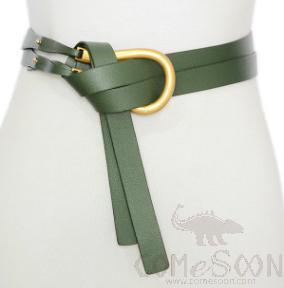 Belt-imitation leather