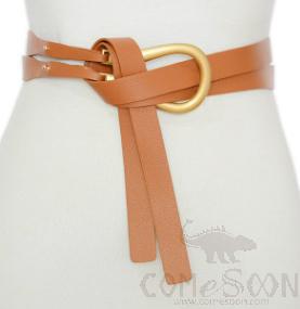 Belt-imitation leather
