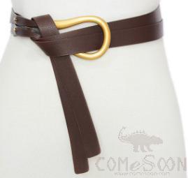 Belt-imitation leather