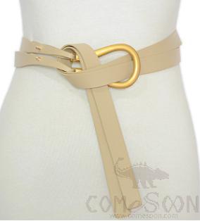 Belt-imitation leather