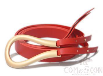 Belt-imitation leather