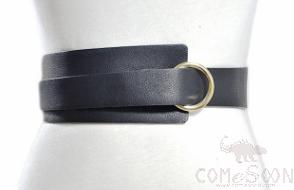 Belt-imitation leather