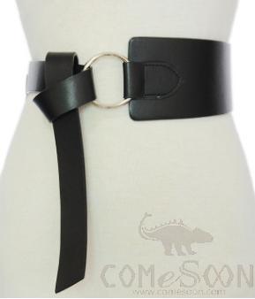 Belt-imitation leather