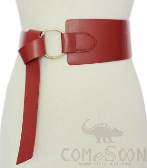 Belt-imitation leather