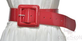 Belt-imitation leather