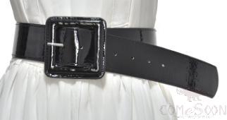 Belt-imitation leather