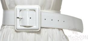 Belt-imitation leather