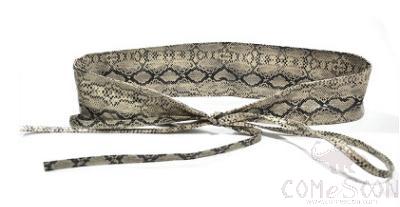 Belt-imitation leather