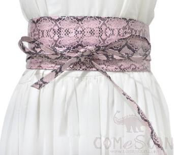 Belt-imitation leather