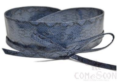 Belt-imitation leather