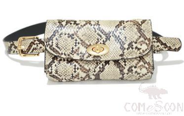 Belt-imitation leather