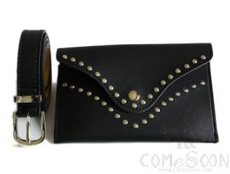 Belt-imitation leather