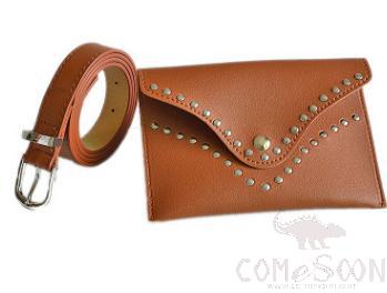 Belt-imitation leather